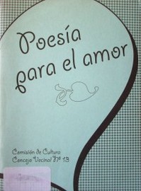 Concurso "poesía para el amor"