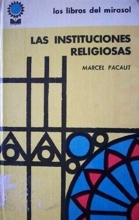 Las instituciones religiosas