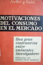 Motivaciones del consumo en el mercado