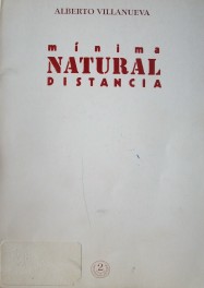 Mínima natural distancia