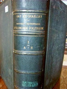 Nouveau dictionnaire d'économie politique