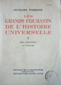 Les grans courants de l'histoire universelle