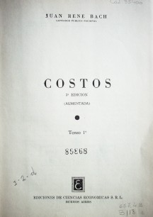 Costos