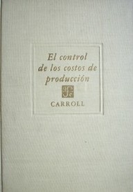 El control de los costos de producción