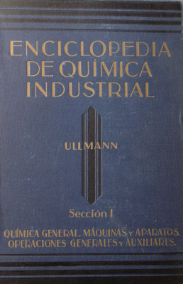 Enciclopedia de química industrial