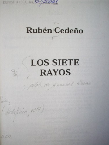 Los siete rayos
