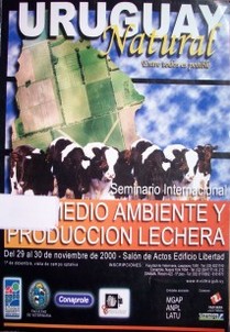 Seminario Internacional Medio Ambiente y Producción Lechera