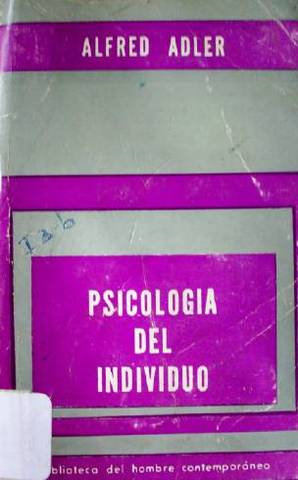 Práctica y teoría de la psicología del individuo