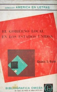 El gobierno local en los Estados Unidos