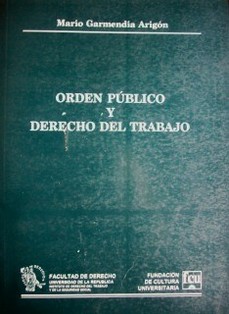 Orden público y derecho del trabajo