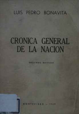 Crónica general de la Nación