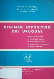 Régimen impositivo del Uruguay