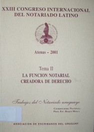 Congreso Internacional del Notariado Latino