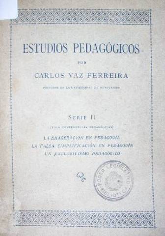 Estudios pedagógicos