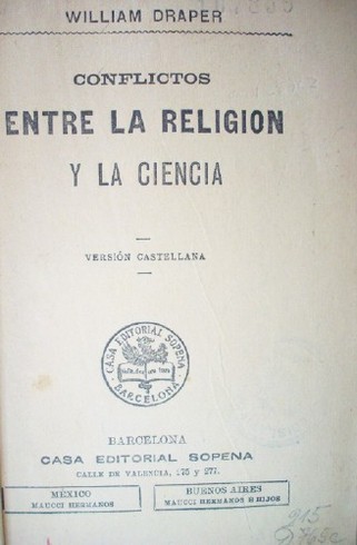 Conflictos entre la religión y la ciencia