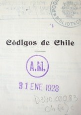 Códigos de Chile