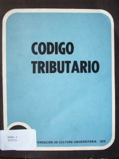 Código Tributario