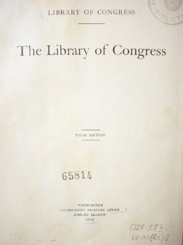 The Library of Congress