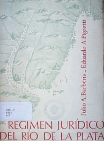 Régimen jurídico del Río de la Plata