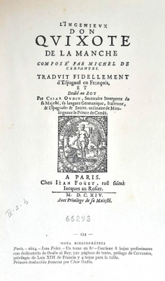 Iconografía de las ediciones Del Quijote de Miguel de Cervantes Saavedra