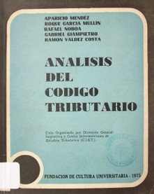 Análisis del Código Tributario