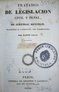 Tratados de legislación civil y penal