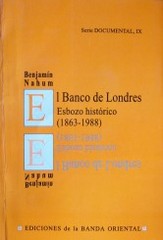 Banco de Londres : esbozo histórico (1863-1988)