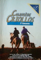 Cuentos criollos : [2º Concurso]