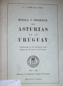 Huella y presencia de Asturias en el Uruguay