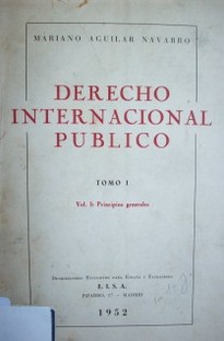 Derecho Internacional Público