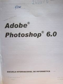 Adobe photoshop 6.0