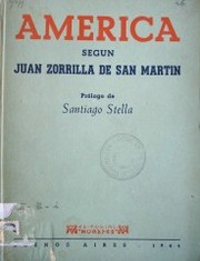 América según Juan Zorrilla de San Martín