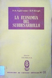 La economía del subdesarrollo