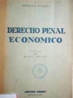 Derecho penal económico