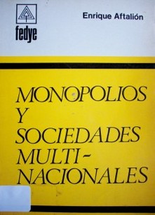 Monopolios y sociedades multinacionales