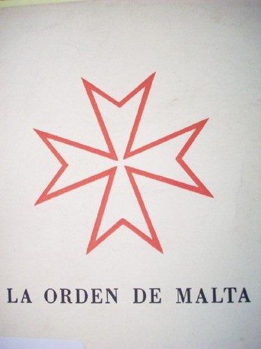 La Orden de Malta