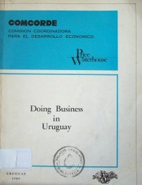 Doing business in Uruguay