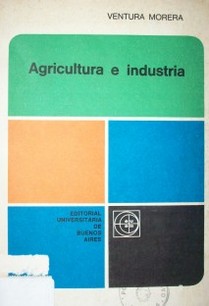 Agricultura e industria