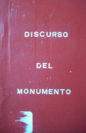 Discurso del monumento