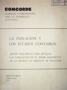 La inflación y los estados contables