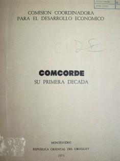 COMCORDE : su primer década