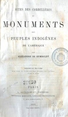 Sites des cordillères et monuments des peuples indigènes de L'Amérique