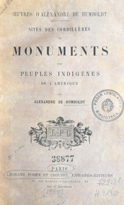 Sites des cordillères et monuments des peuples indigènes de L'Amerique