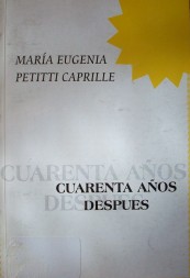 Cuarenta años después