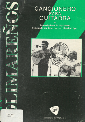 Cancionero para guitarra : Los Olimareños