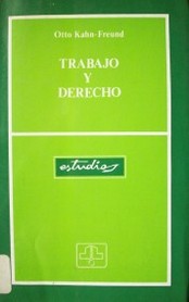 Trabajo y derecho