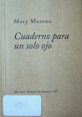 Cuaderno para un solo ojo