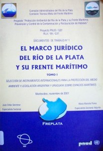 El marco jurídico del Río de la Plata y su frente marítimo