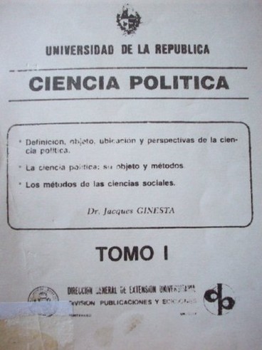 Ciencia política