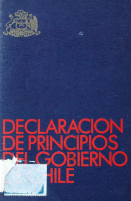 Declaración de principios del gobierno de Chile